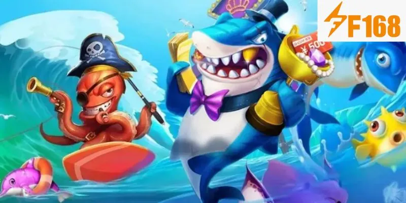 ยิงปลาโจรสลัดเป็นประเภทเกมที่นักล่าปลาหลายคนชื่นชอบ