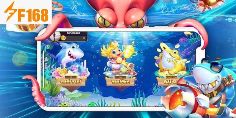 เกมยิงปลาออนไลน์คืออะไร? ประสบการณ์เล่นชนะรางวัลใหญ่